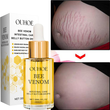 Postpartum Repair Essential Oil Fade Stretch Marks Fat Lines Postpartum Big Belly Recovery Body Massage Oil Skin Whitening Care